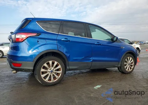 2017 Ford Escape Se z USA, uszkodzony, nr VIN 1FMCU0GD5HUD09022